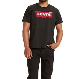 Men's Graphic Tees Levi's Color is Blue NEW